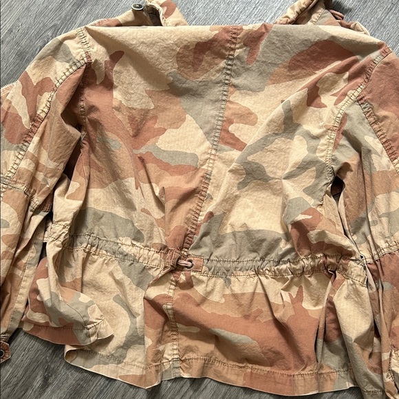 Free People Camo Utility Field Jacket - Picture 10 of 11